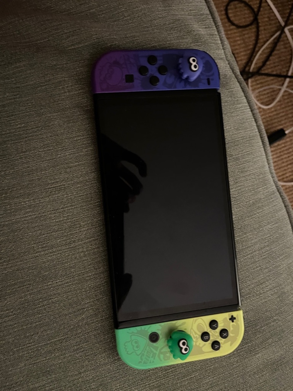 Nintendo Switch OLED Splatoon 3 edition with 1 TB micro sd card